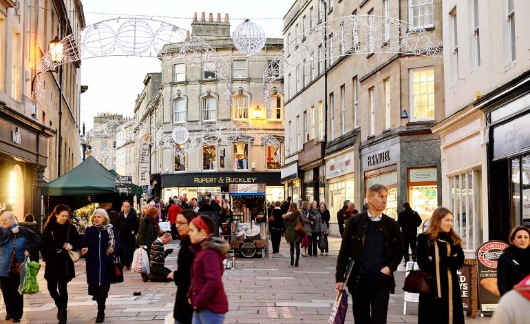 bath city centre