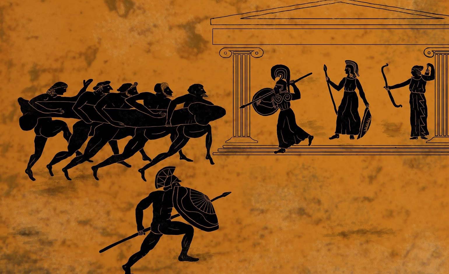 Review Lysistrata The Rondo Theatre, Bath Bath Echo