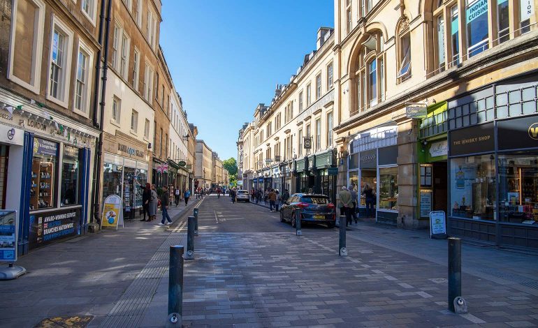 bath city centre