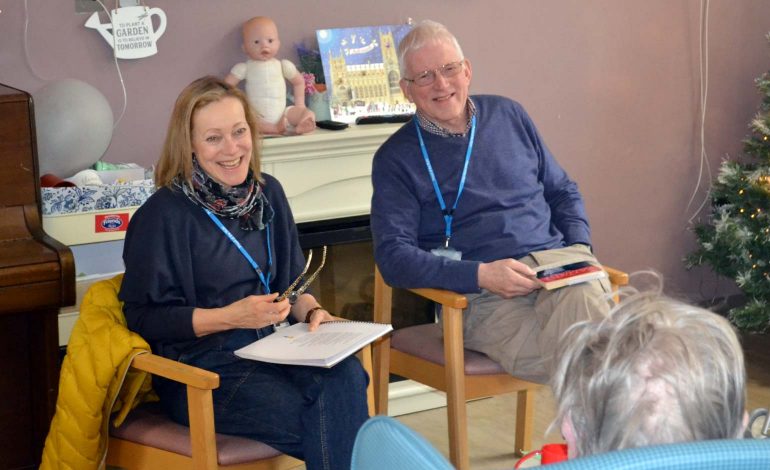 Older patients enjoy series of poetry readings at the Royal United ...