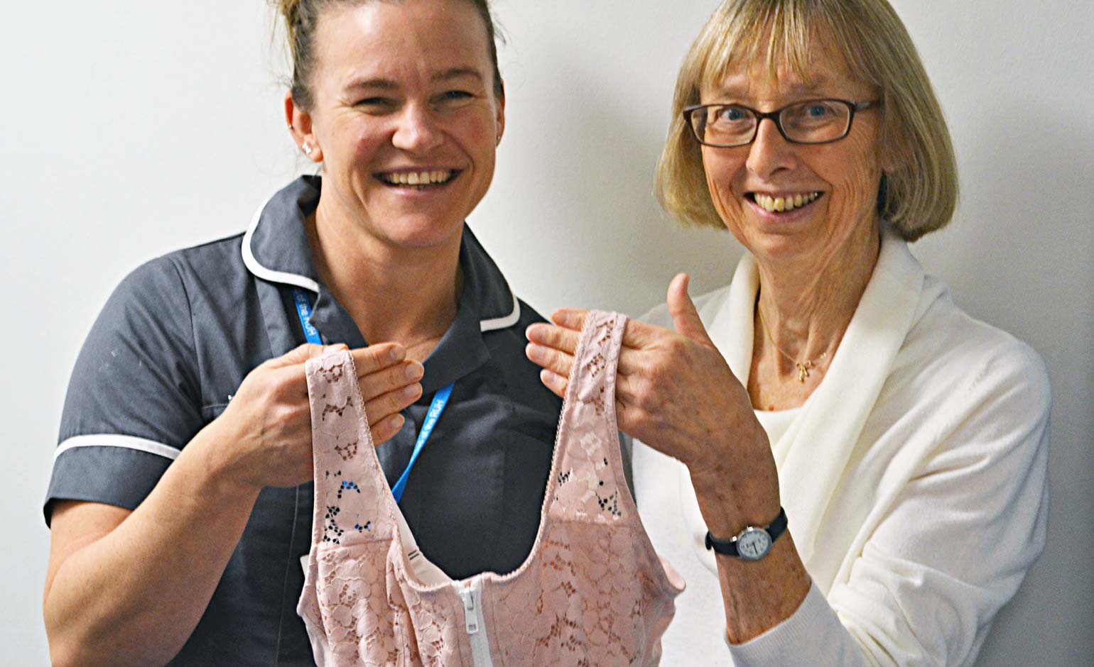 Stella McCartney bra donation helps support RUH's breast cancer patients