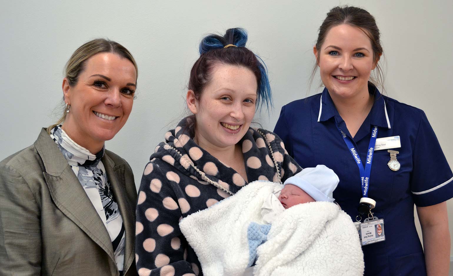 New service to allow parents to register their baby’s birth at the RUH