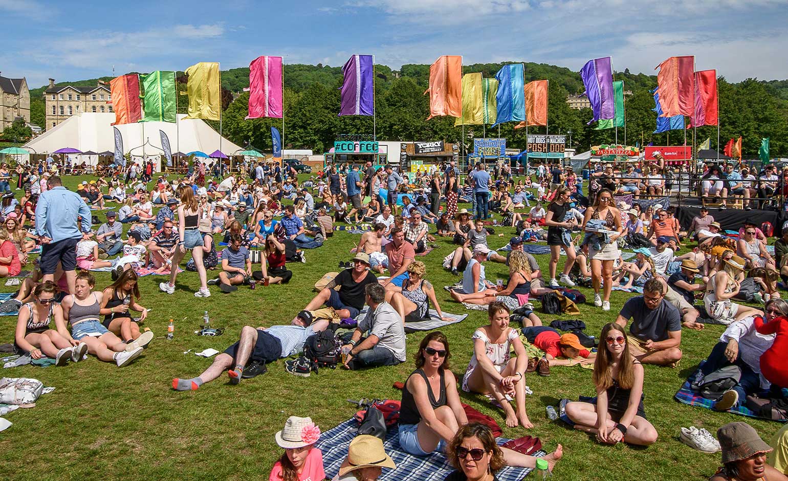 Bath Recreation charity set to support the popular Bath Festival for