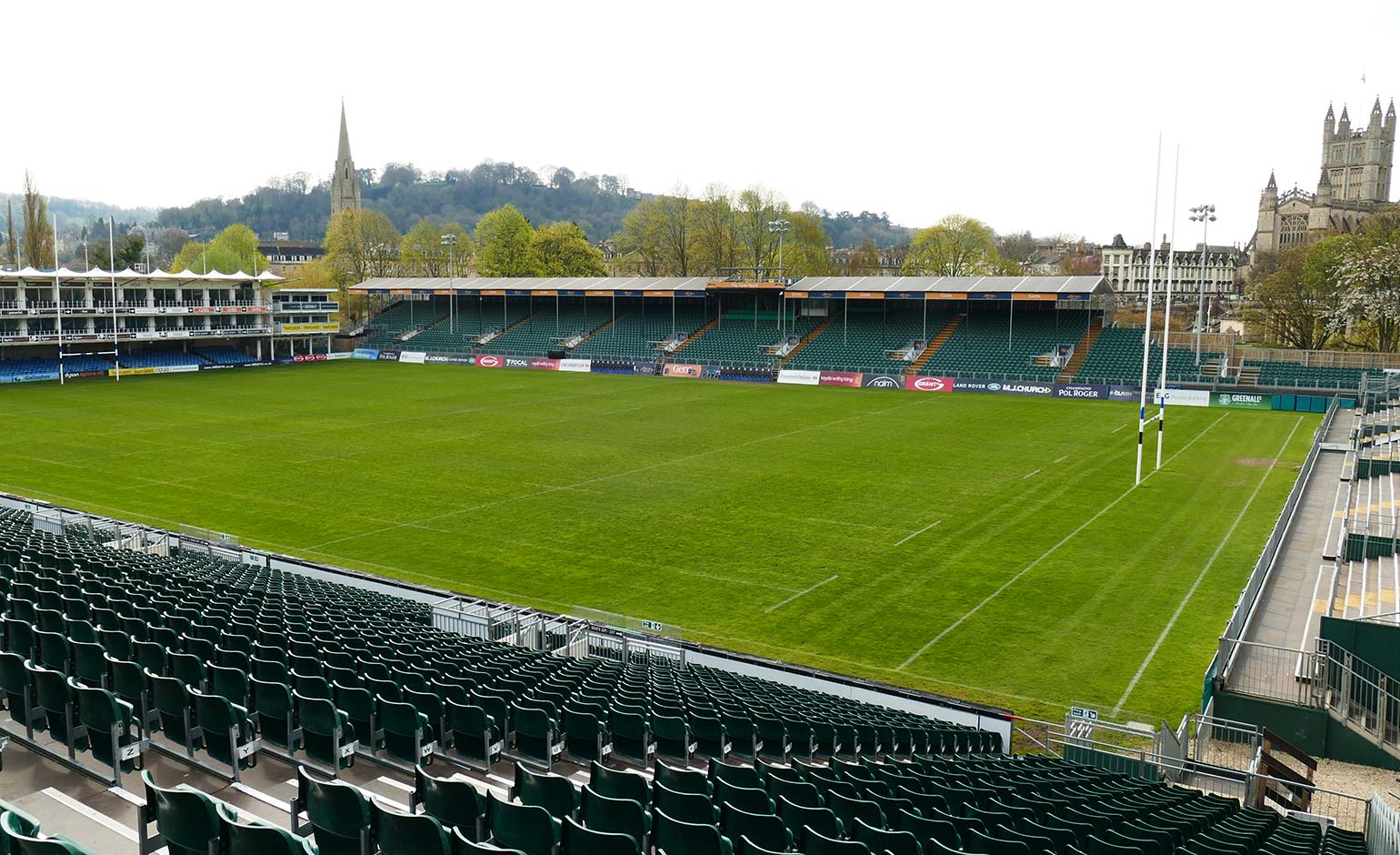 Decision due on future of Bath Rugby’s East Stand for the summer