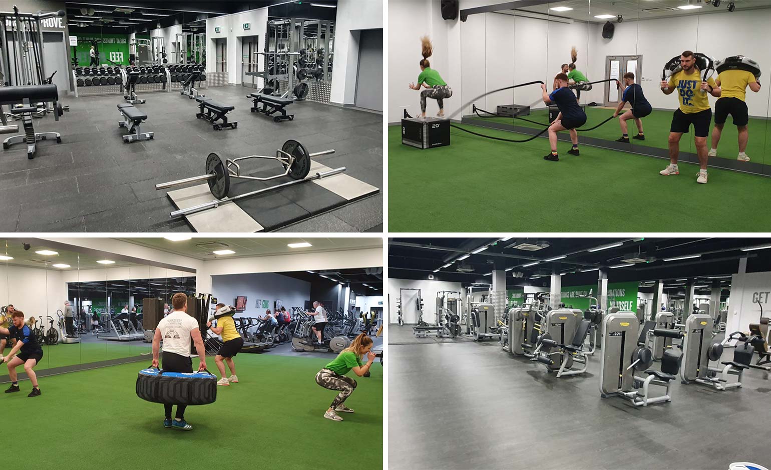 New functional fitness area opens at the Bath Sports and Leisure Centre