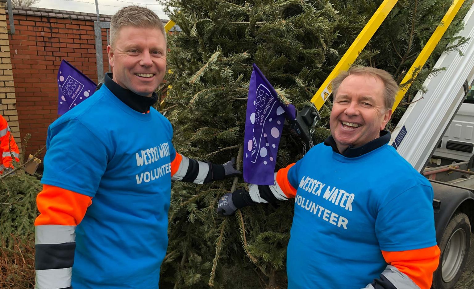 Charitable Christmas tree collection campaign raises £40k for Dorothy