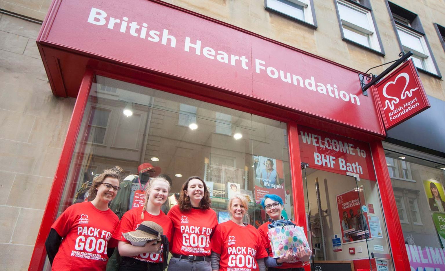 Students’ unwanted items raise over £500k for the British Heart