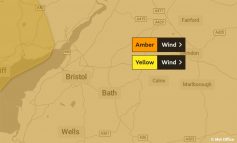 Met Office issues amber weather warning for strong winds across Bath