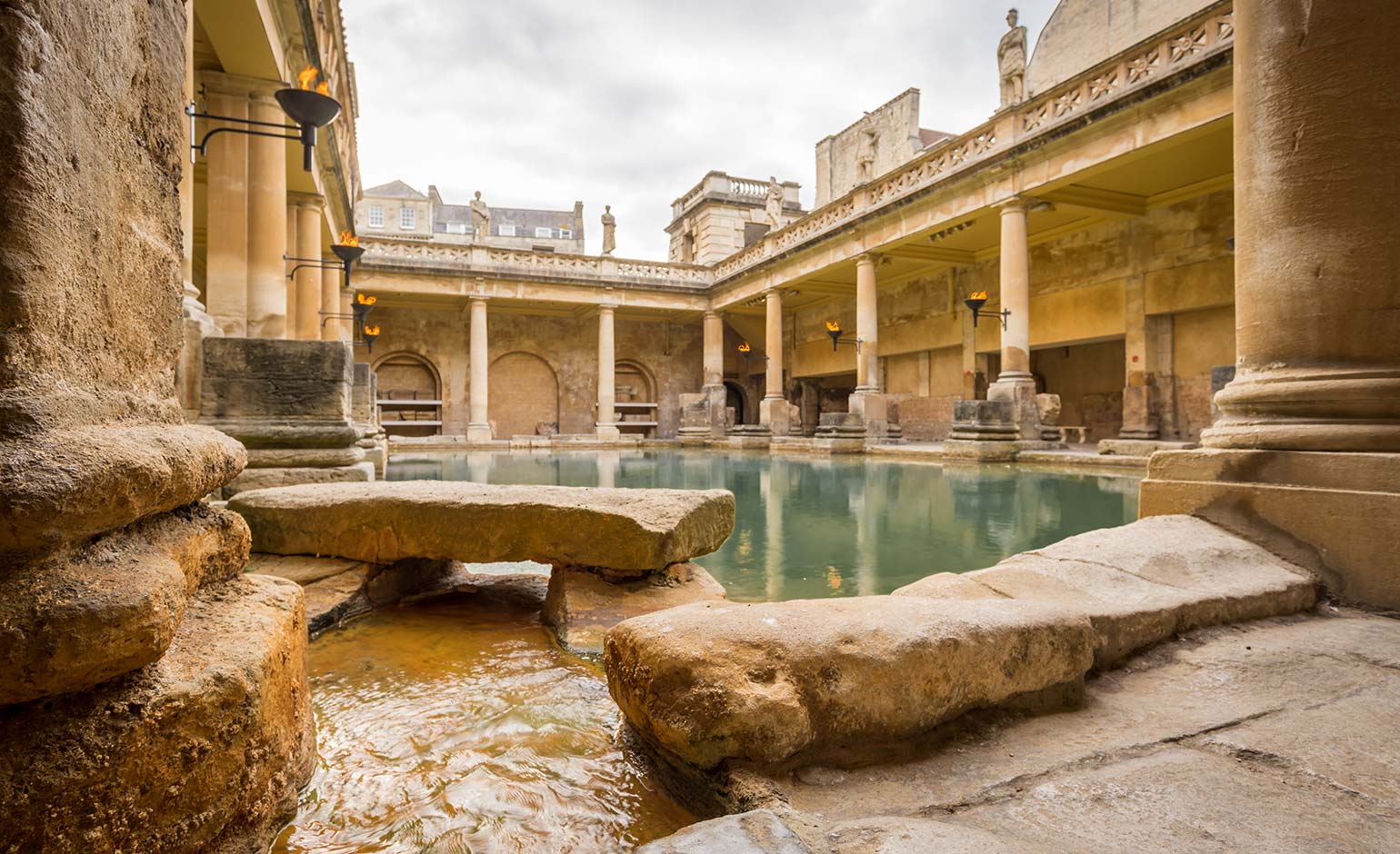 Residents being encouraged to visit Roman Baths this Christmas