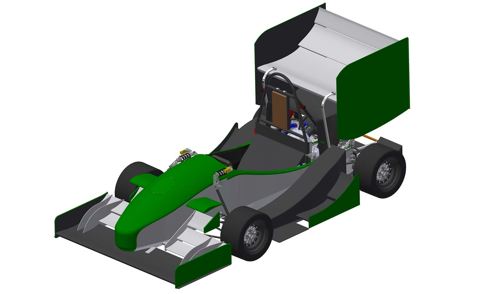 Team Bath Racing wins international Formula Student UK competition