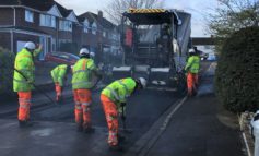 Major £5 million road resurfacing work gets under way across Bath