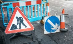 Road closed for two weeks for installation of new zebra crossing