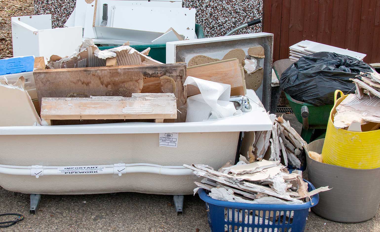 DIY waste limits introduced at recycling centres across B&NES