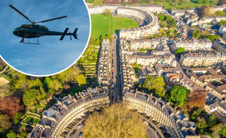 Bath MP calls for action as “noisy” helicopter rides return to the city