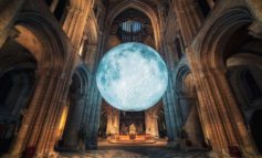 Locals invited to enjoy concert under Museum of the Moon at Bath Abbey