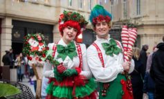 Christmas arrives at SouthGate Bath with lights and seasonal celebrations