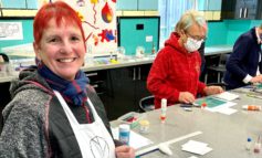 Glass workshops help bring Peasedown St John community together