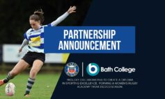 Partnership launched to help develop young female rugby players
