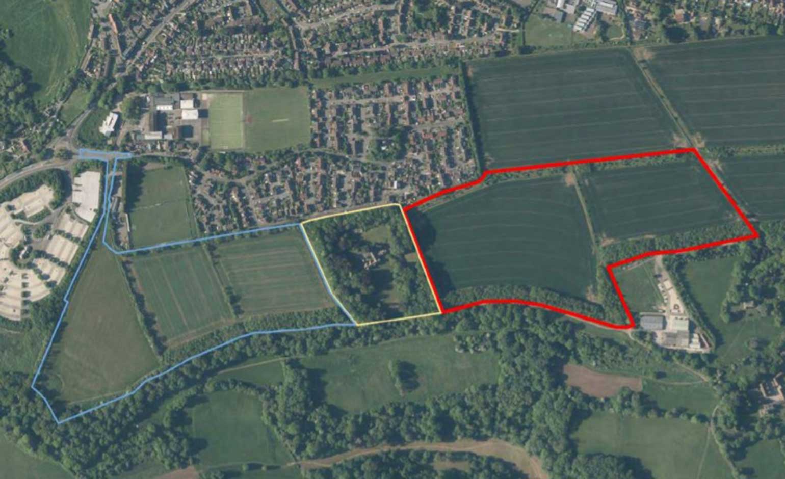 D-day for controversial plans to build 290 homes at Combe Hay 