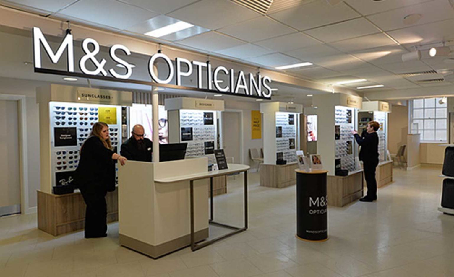 Bath M&S store becomes one of the first to open new opticians branch ...