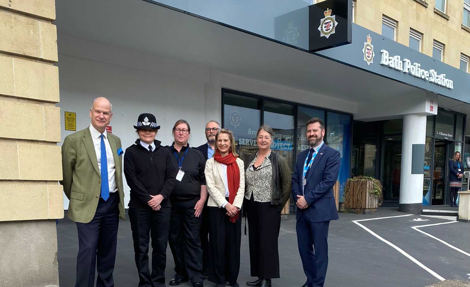 Newlyrenovated police station on Manvers Street in Bath