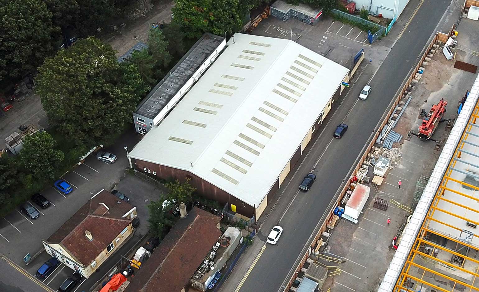 Former Plumb Centre site on Locksbrook Road in Bath sold to university