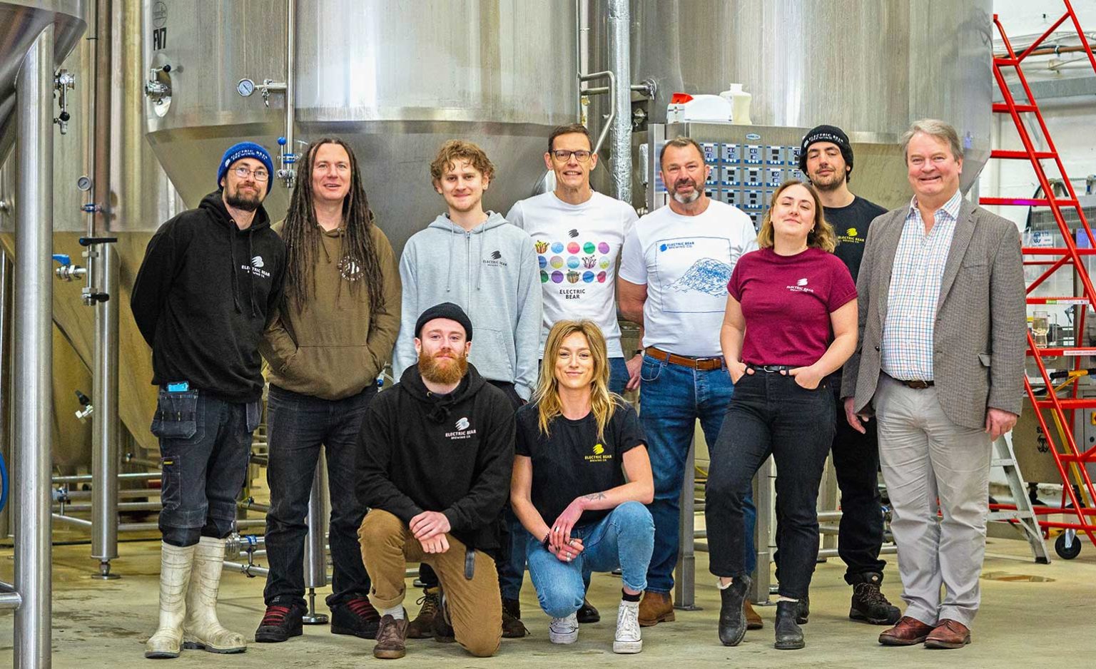 Bath’s awardwinning Electric Bear brewery announces new ownership
