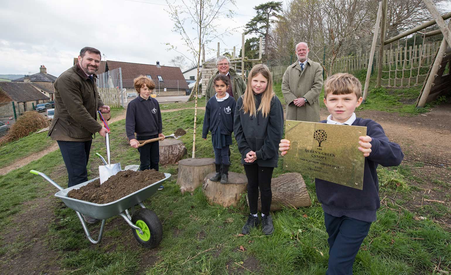 Bath awarded Champion City status for tree planting efforts to mark jubilee 