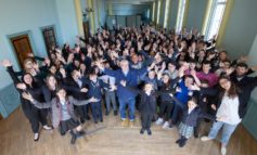 Local secondary schools form one big choir to sing at the Bath Festival