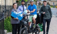 Businesses being invited to trial deliveries using e-cargo bike couriers