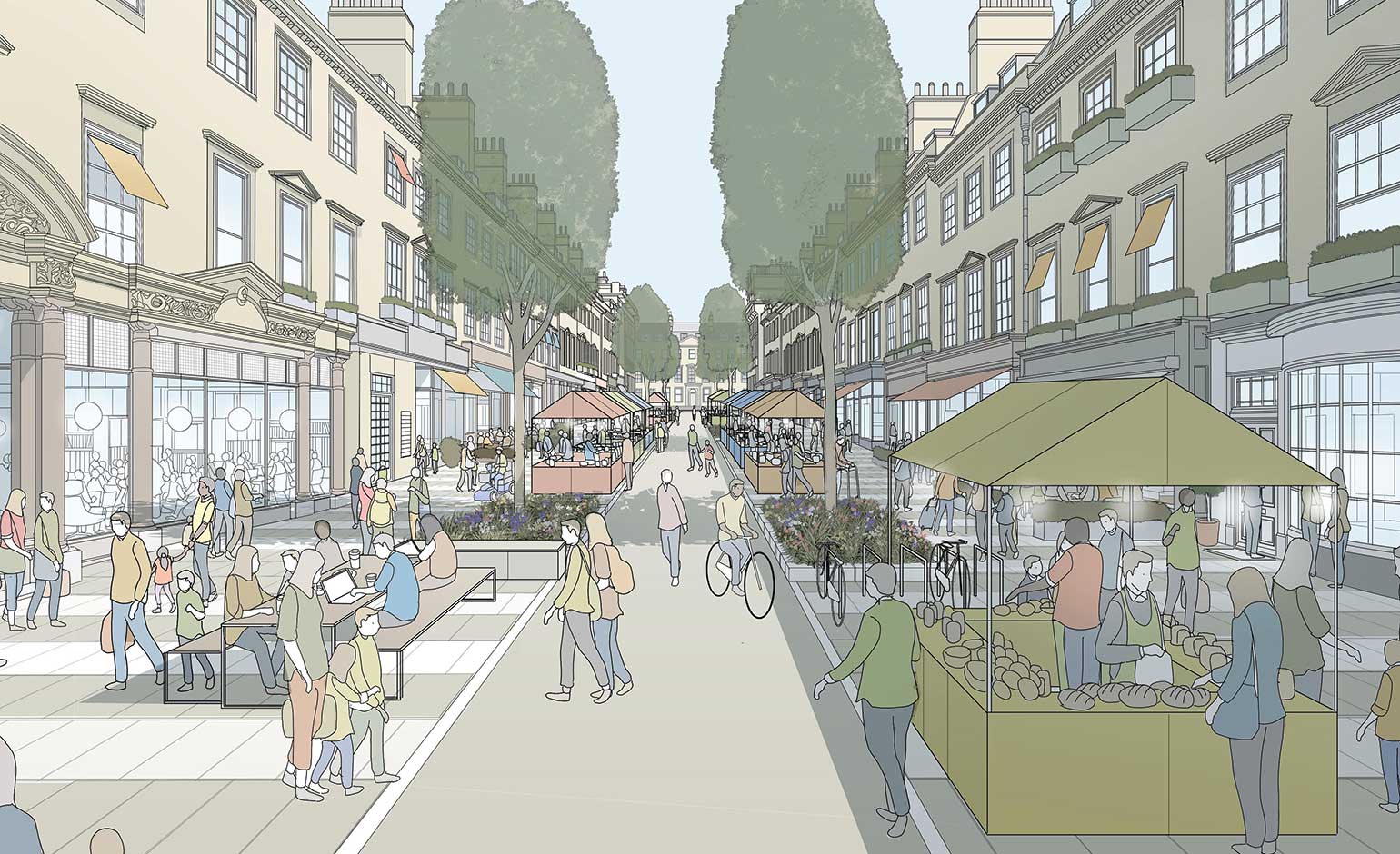 Drop-ins planned to find out latest plans for Milsom Quarter projects