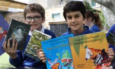 Bath primary school enriches library with forty new multilingual books