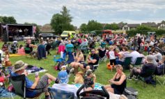 Almost 3,000 people celebrate Platinum Jubilee at Peasedown festival