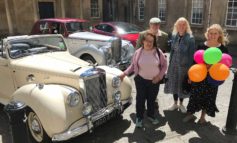 Happy memories for lunchtime clubs thanks to Festival of Motoring