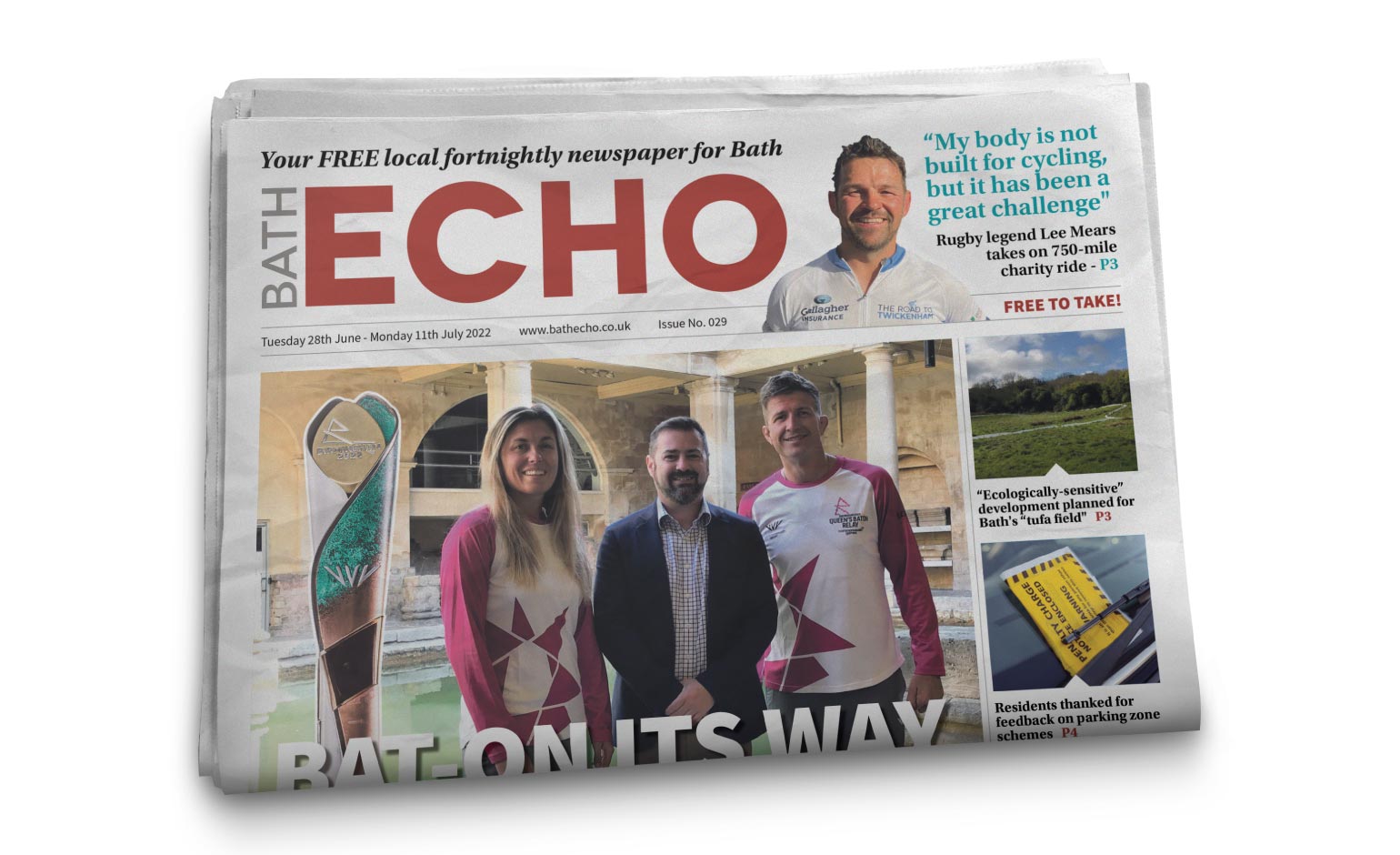 Independent newspaper relaunches print edition across the Bath area