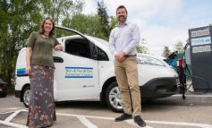 Network expansion sees more electric charging points available to use