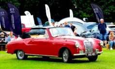 Bath Festival of Motoring raises more than £20,000 for local charities