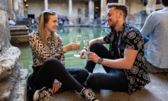 Torchlit summer evenings return to the Roman Baths with pop-up bar
