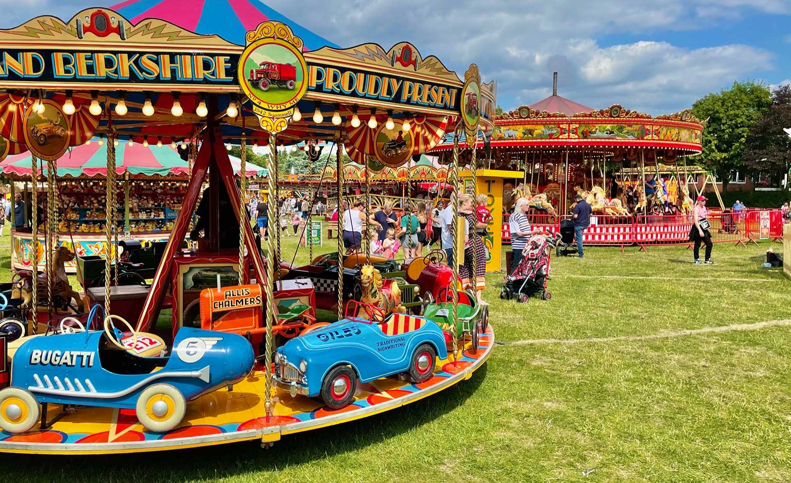 Famous vintage steam funfair returns to Bath for one final time