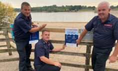 Water safety advice being offered as incidents rise across the area