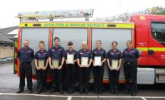 Six new firefighters join Avon Fire & Rescue’s control room in Bath