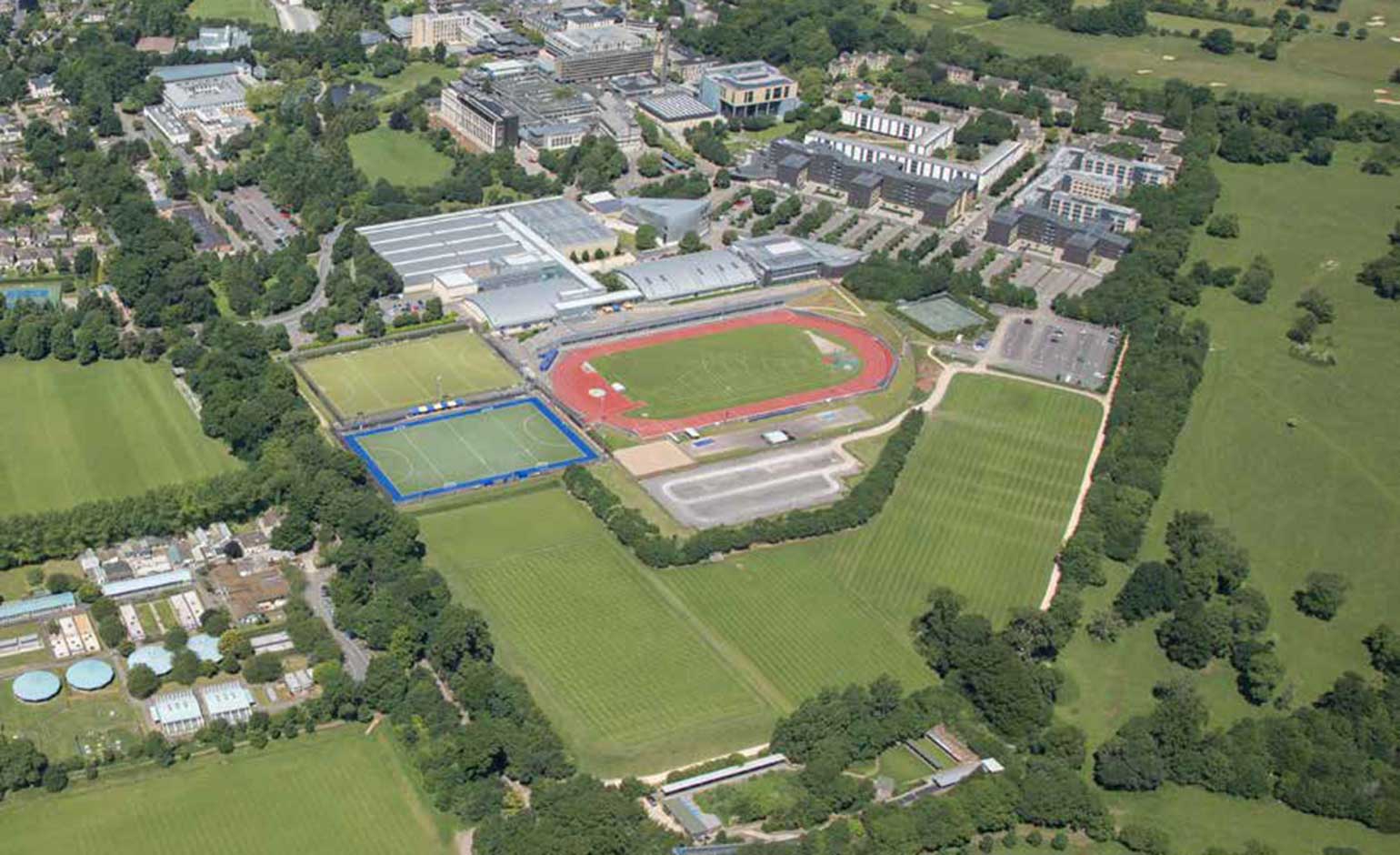 Seal of approval for uni's controversial new floodlit sports facilities 