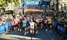Thousands of runners take to the streets for Bath Half Marathon