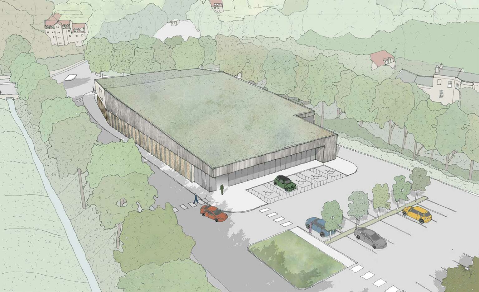 Proposals revealed to create new Lidl store at Lambridge in Bath Bath
