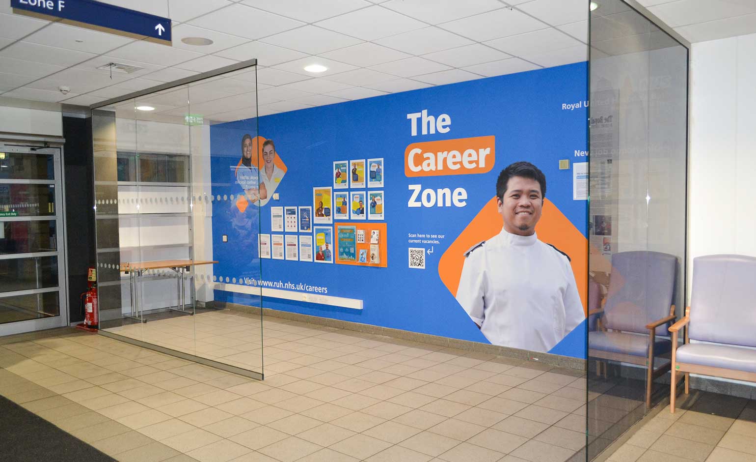 Latest job opportunities featured in new Career Zone at the RUH Bath Echo