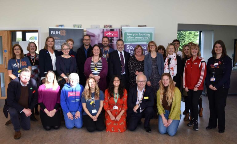 RUH charity celebrates introduction of community partnerships | Bath Echo