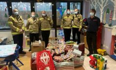 Bath firefighters donate over 250 toys to local families for Christmas