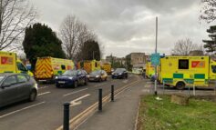 Festive strike action led to ambulances queuing outside hospitals