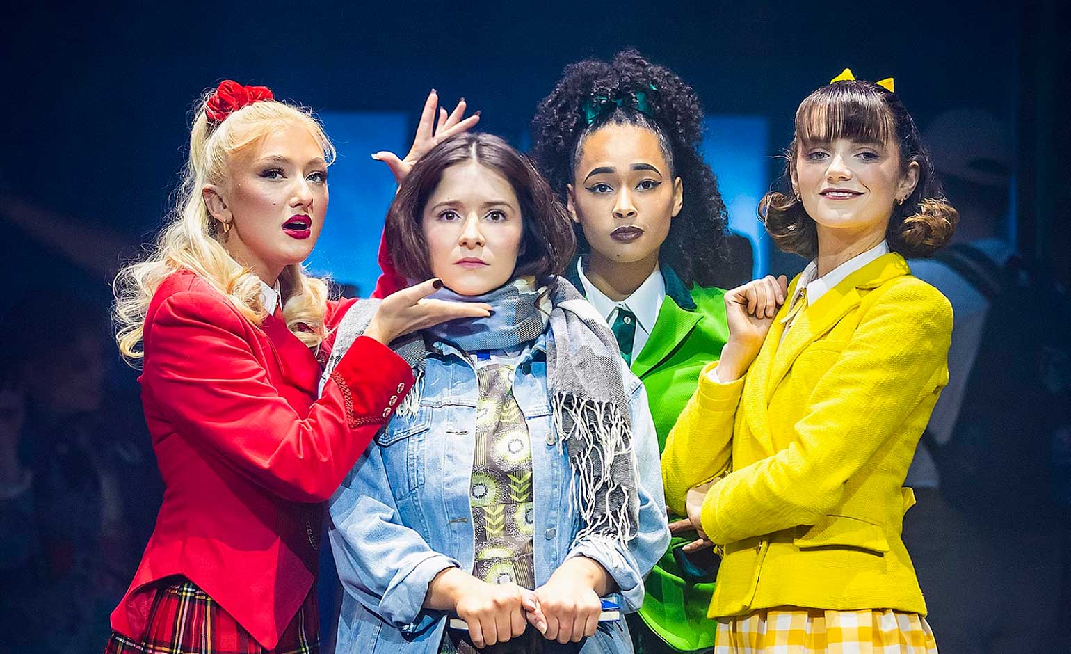 Review Heathers The Musical The Theatre Royal, Bath Bath Echo