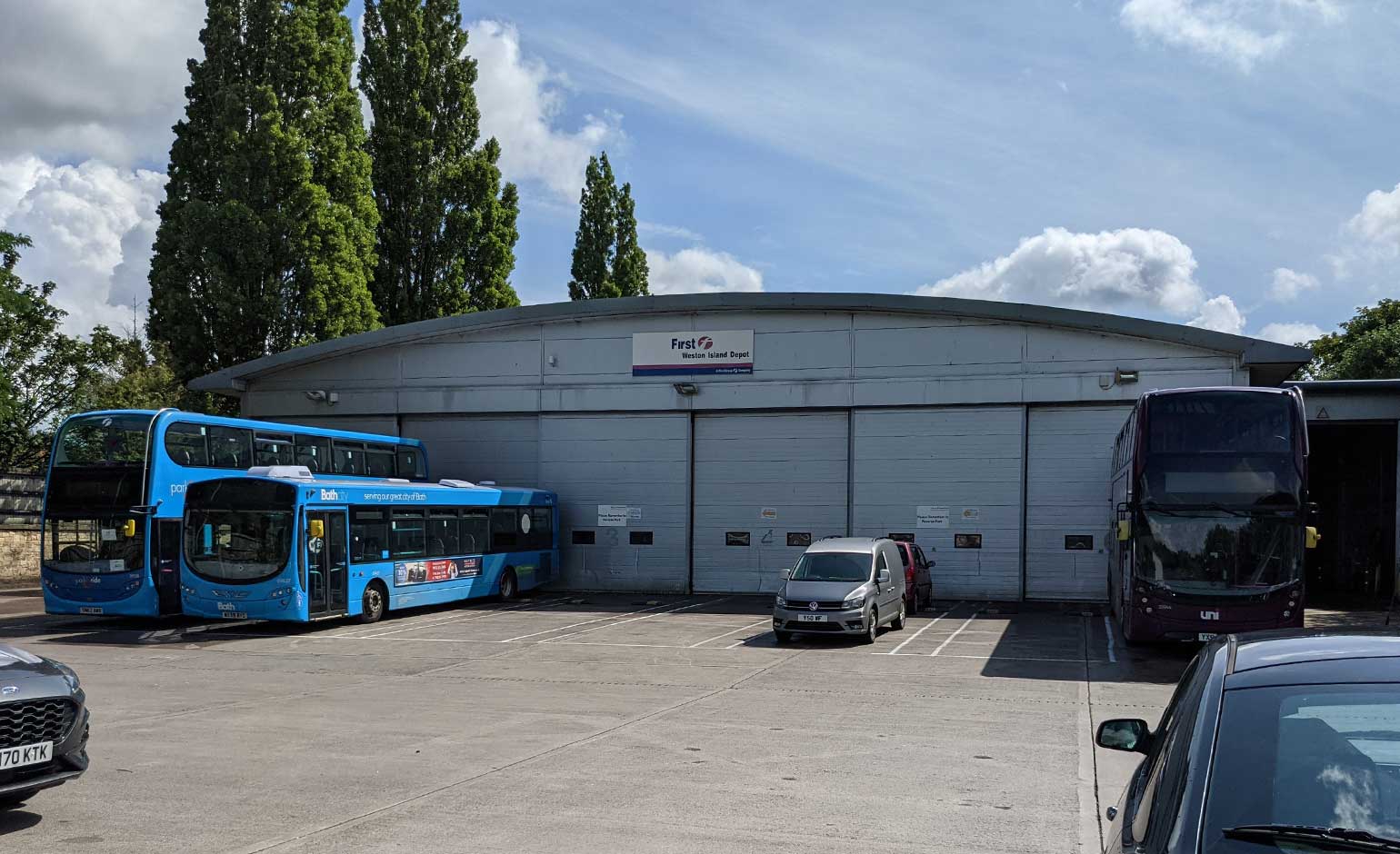 First Bus not planning to leave Weston Island “for a considerable